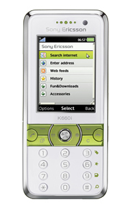 Sony Ericsson K660 thumbnail 2