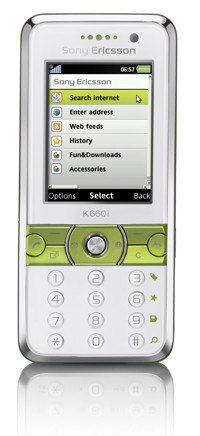 Sony Ericsson K660 thumbnail 3