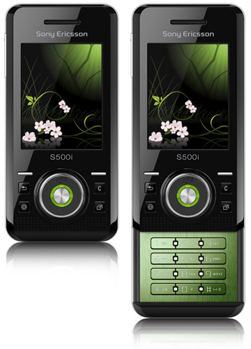 Sony Ericsson S500 thumbnail 2