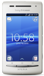 Sony Ericsson Xperia X8 thumbnail 4