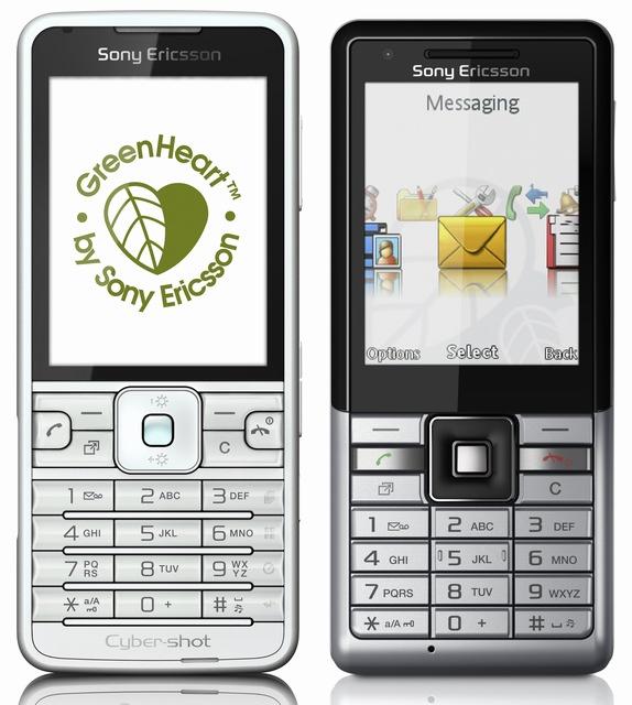 Sony Ericsson C901 GreenHeart thumbnail 4