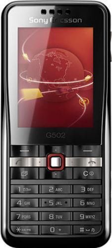 Sony Ericsson G502 thumbnail 2
