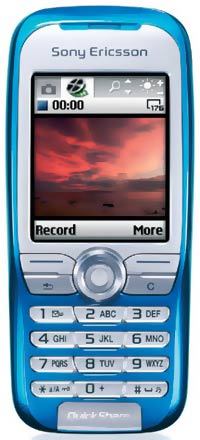 Sony Ericsson K500 thumbnail 3