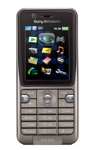 Sony Ericsson K530 thumbnail 2