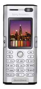 Sony Ericsson K600 thumbnail 2