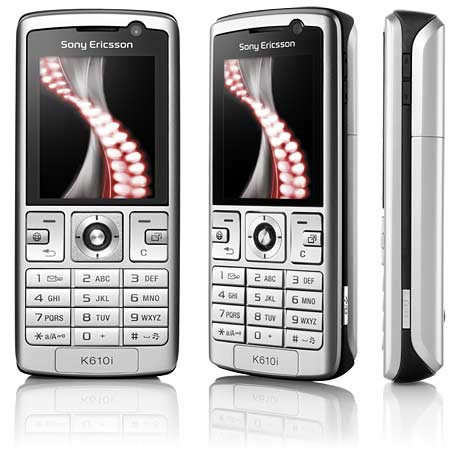 Sony Ericsson K610 thumbnail 2