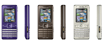 Sony Ericsson K770 thumbnail 4