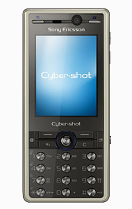 Sony Ericsson K810 thumbnail 2