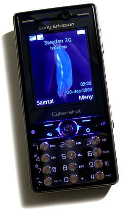 Sony Ericsson K810 thumbnail 3