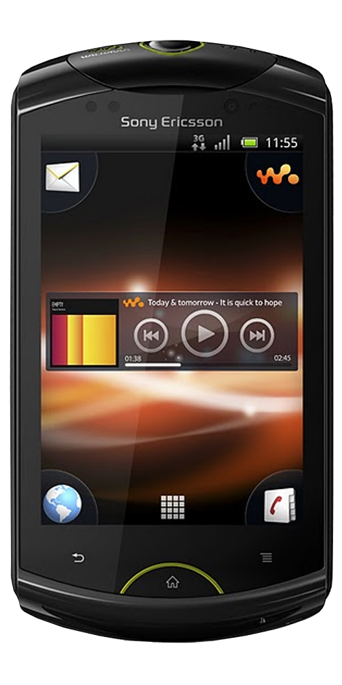 Sony Ericsson Live with Walkman thumbnail 4