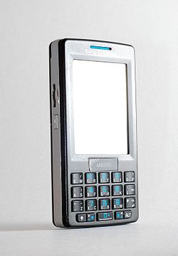Sony Ericsson M600 thumbnail 2