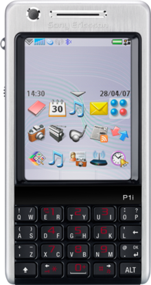 Sony Ericsson P1 thumbnail 4