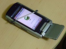 Sony Ericsson P900 thumbnail 3