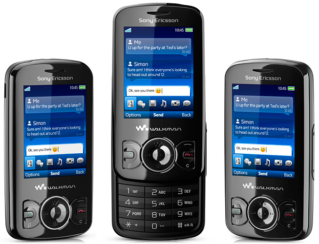 Sony Ericsson Spiro thumbnail 2