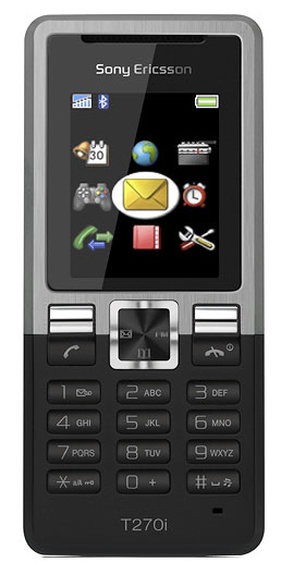 Sony Ericsson T270 thumbnail 3