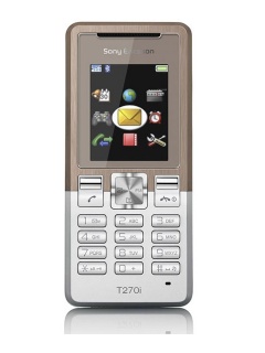 Sony Ericsson T270 thumbnail 5