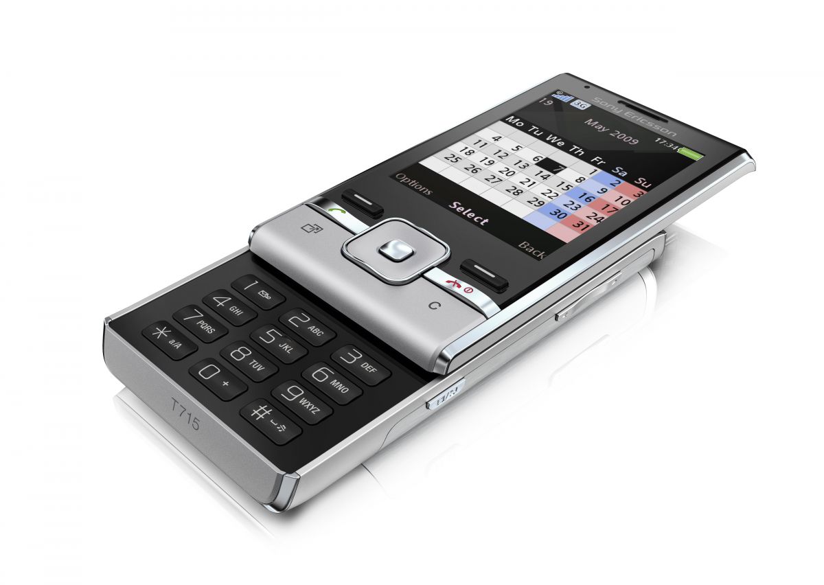 Sony Ericsson T715 thumbnail 2