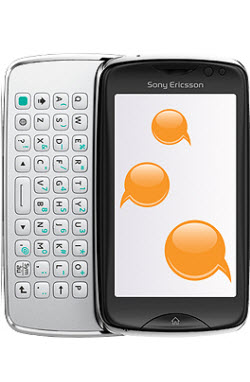 Sony Ericsson txt pro thumbnail 4