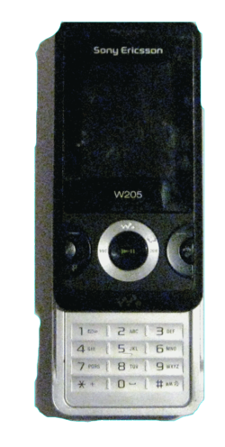 Sony Ericsson W205 thumbnail 2
