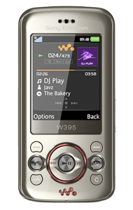 Sony Ericsson W395 thumbnail 3