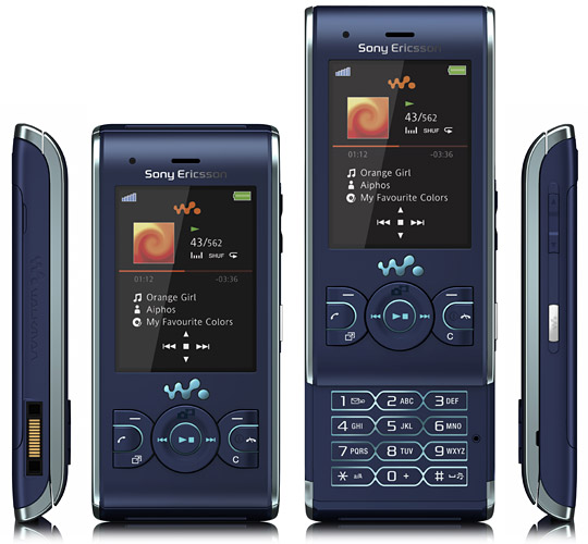 Sony Ericsson W595 thumbnail 3