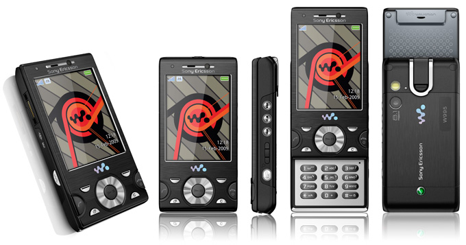 Sony Ericsson W995 thumbnail 4