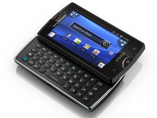 Sony Ericsson Xperia mini pro thumbnail 3