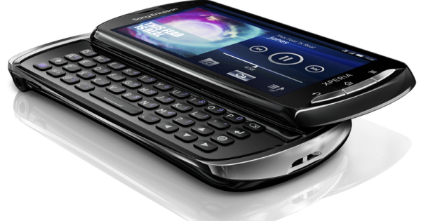 Sony Ericsson Xperia pro thumbnail 4