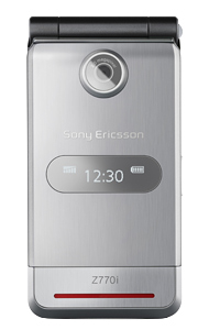 Sony Ericsson Z770 thumbnail 2