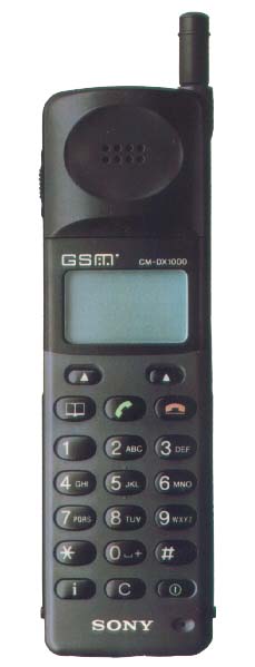 Sony CM-DX 1000 thumbnail 2