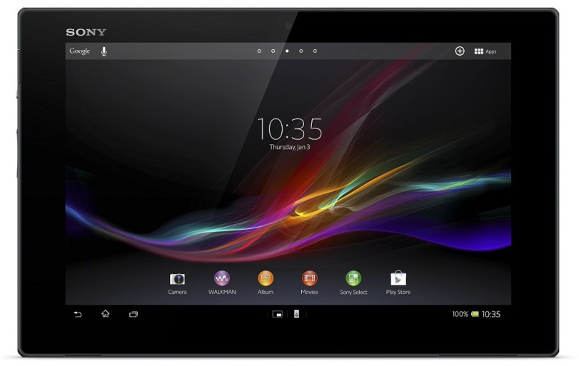 Sony Xperia Tablet Z LTE thumbnail 3