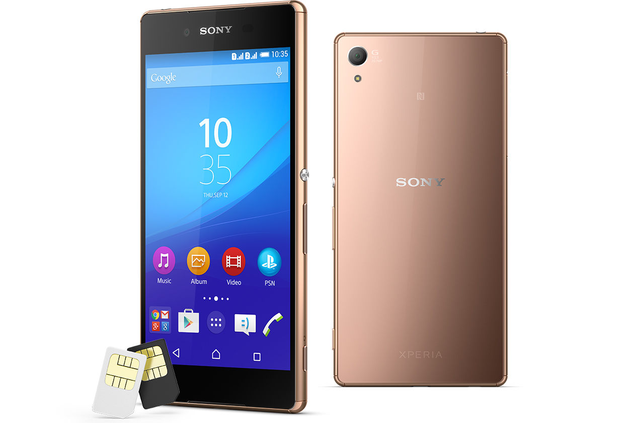 Sony Xperia Z3+ dual thumbnail 2