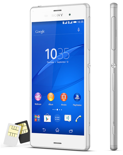 Sony Xperia Z3+ dual thumbnail 3