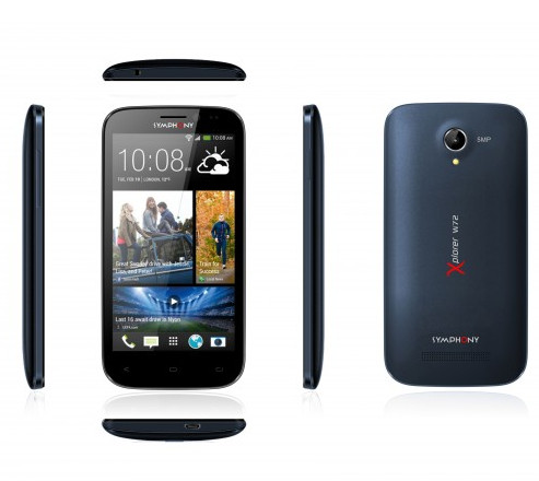 Symphony Xplorer W72 thumbnail 2