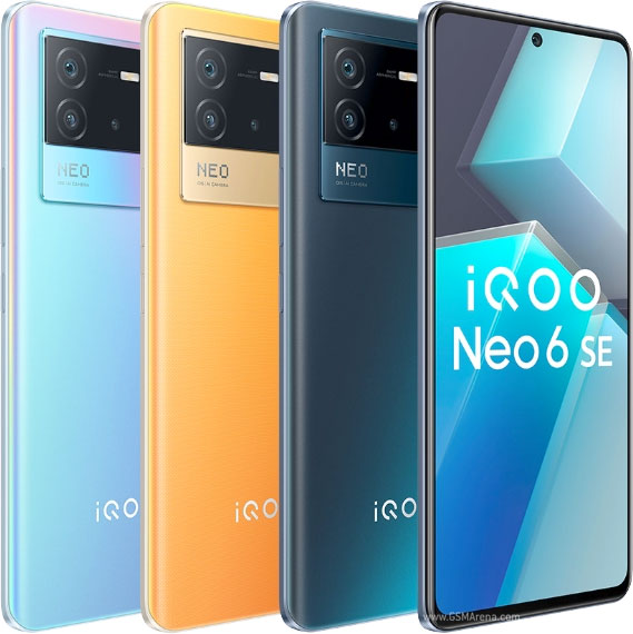 Vivo iQOO Neo6 SE thumbnail 4