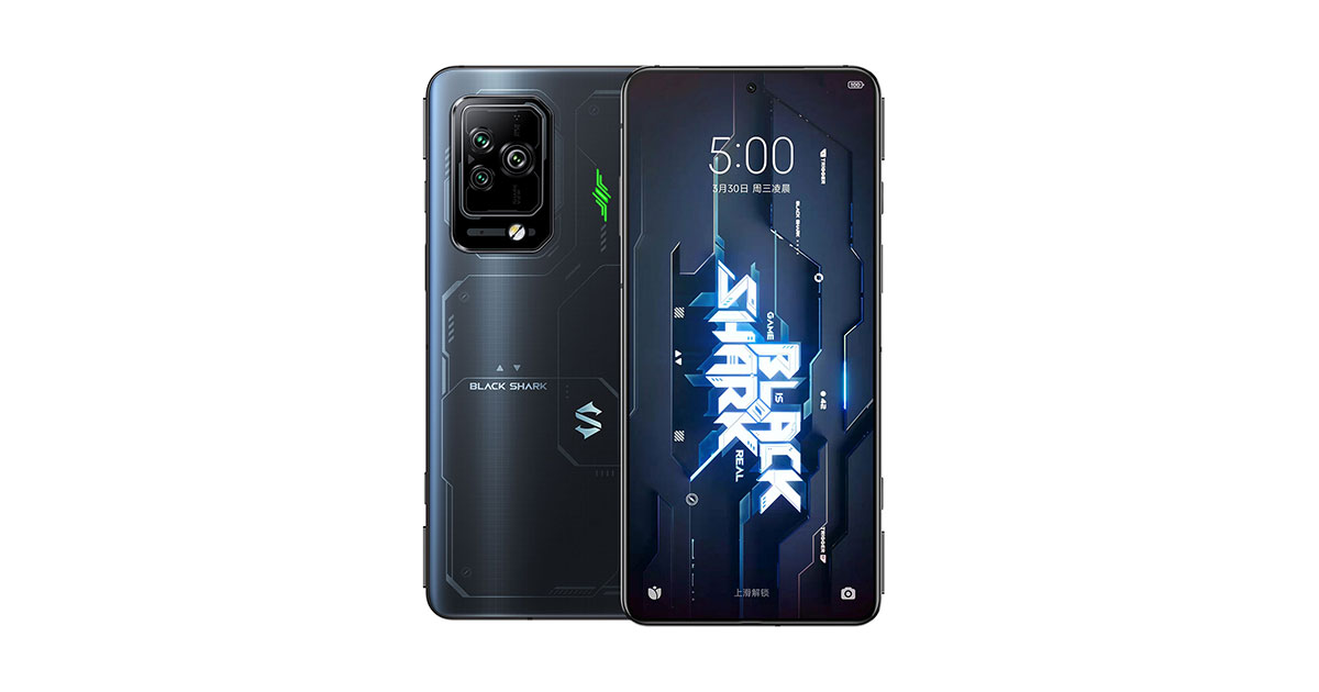 Xiaomi Black Shark 5 Pro thumbnail 3