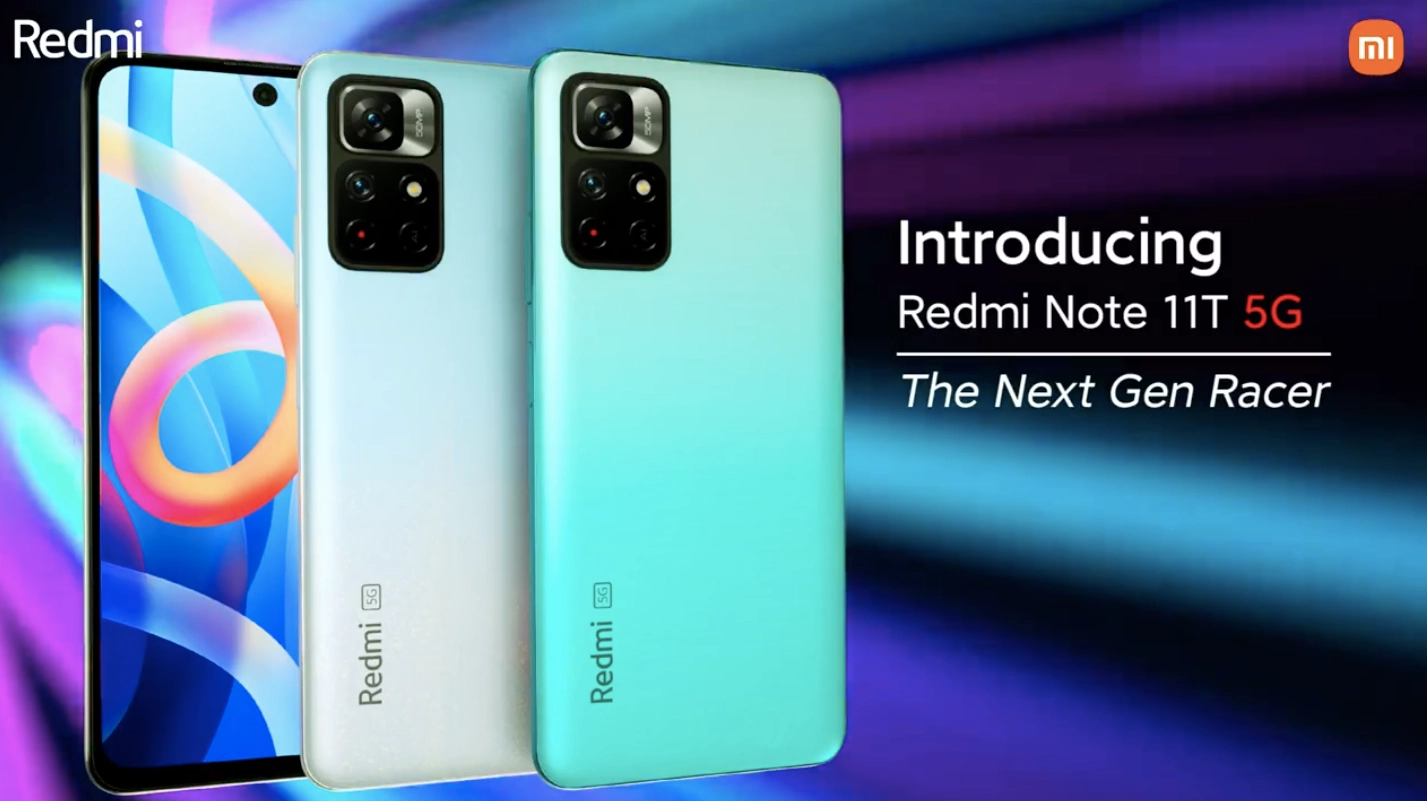 Xiaomi Redmi Note 11T 5G thumbnail 3
