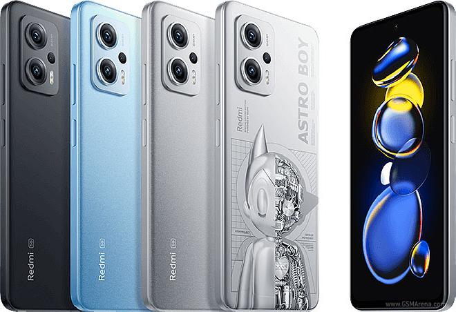 Xiaomi Redmi Note 11T Pro+ thumbnail 3