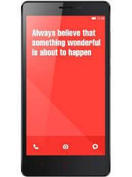 Redmi Note 4G