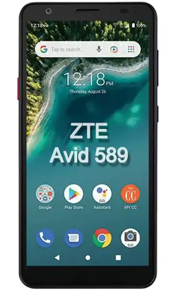 ZTE Avid 589 thumbnail 2