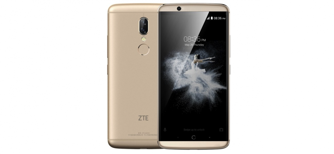 ZTE Axon 7s thumbnail 3