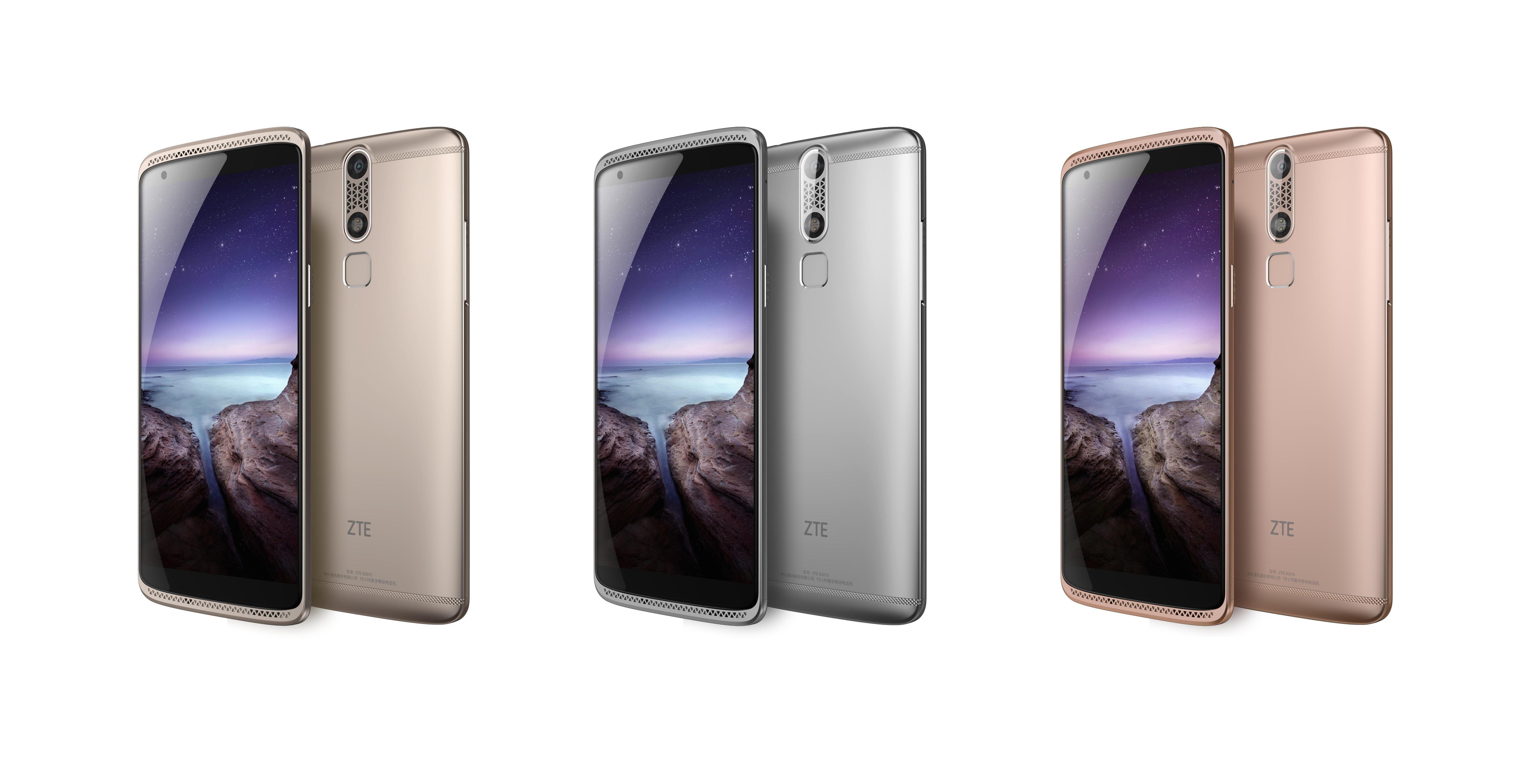 ZTE Axon Max thumbnail 3