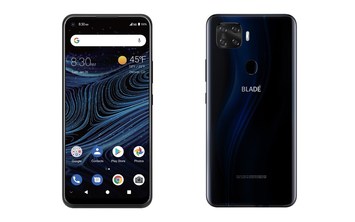 ZTE Blade X1 5G thumbnail 3